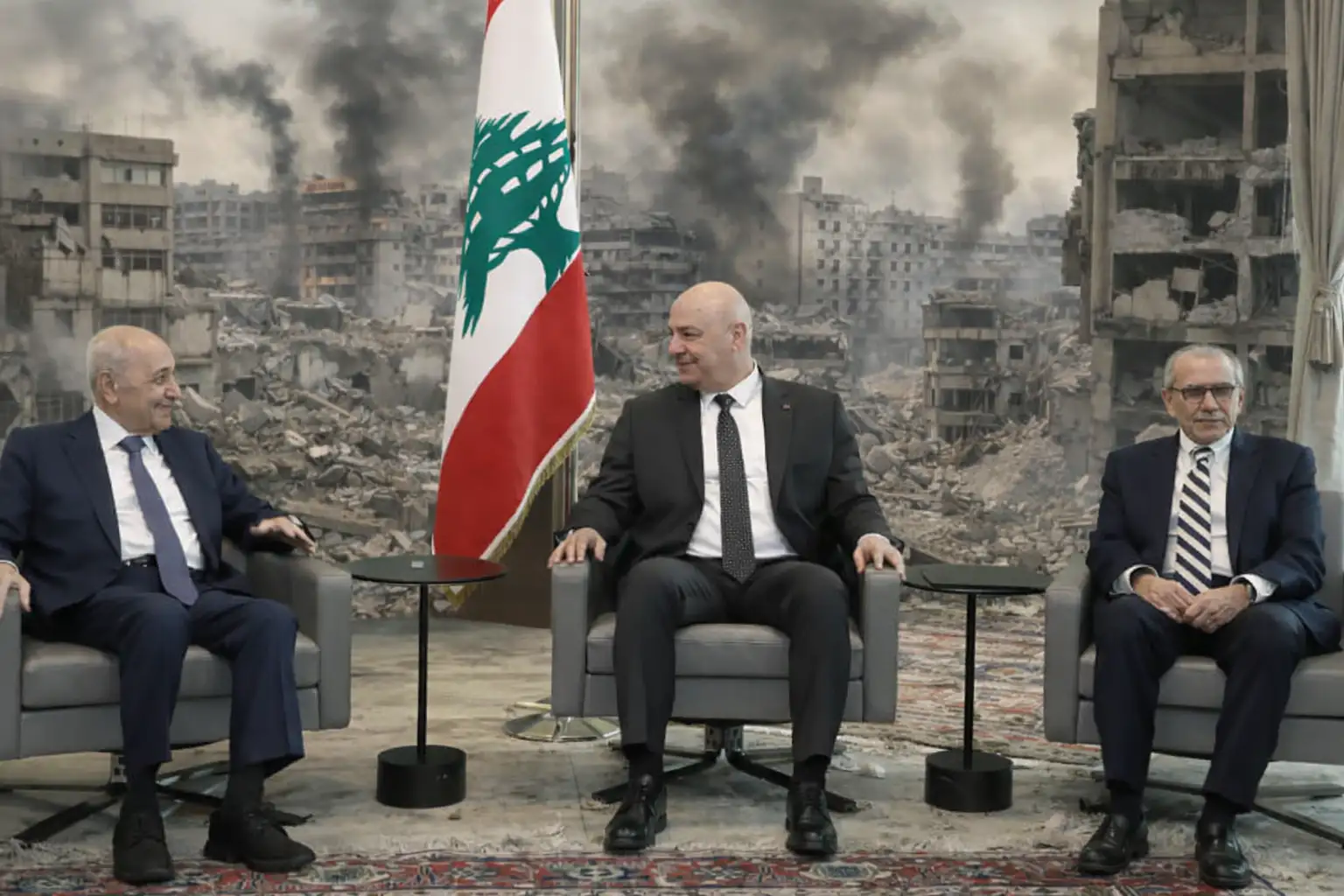 ستة صواريخ أعادت كشف الحقيقة المرة