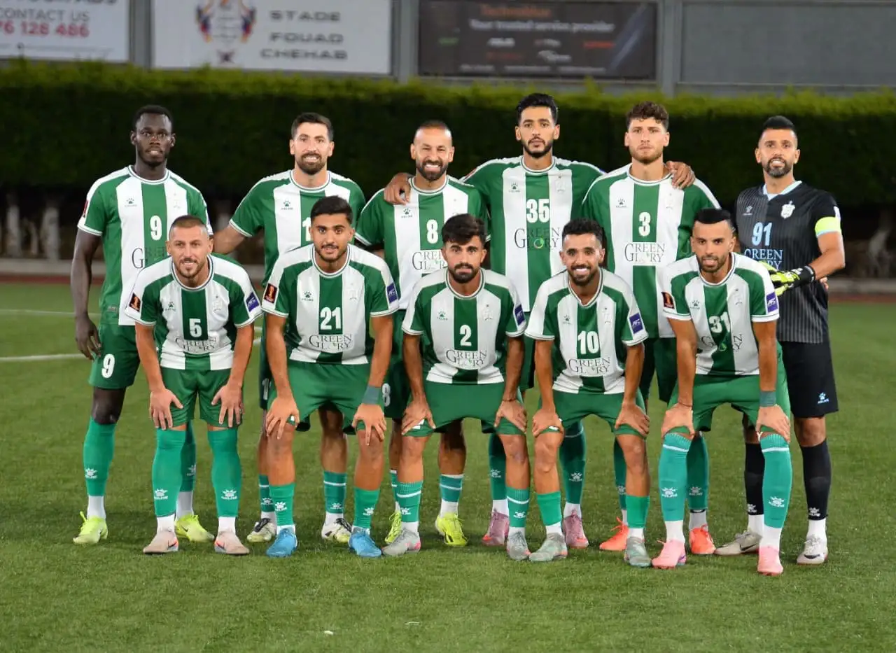 الأنصار بطلًا للدوري اللبناني لكرة القدم للمرة الـ16 على حساب غريمه النجمة