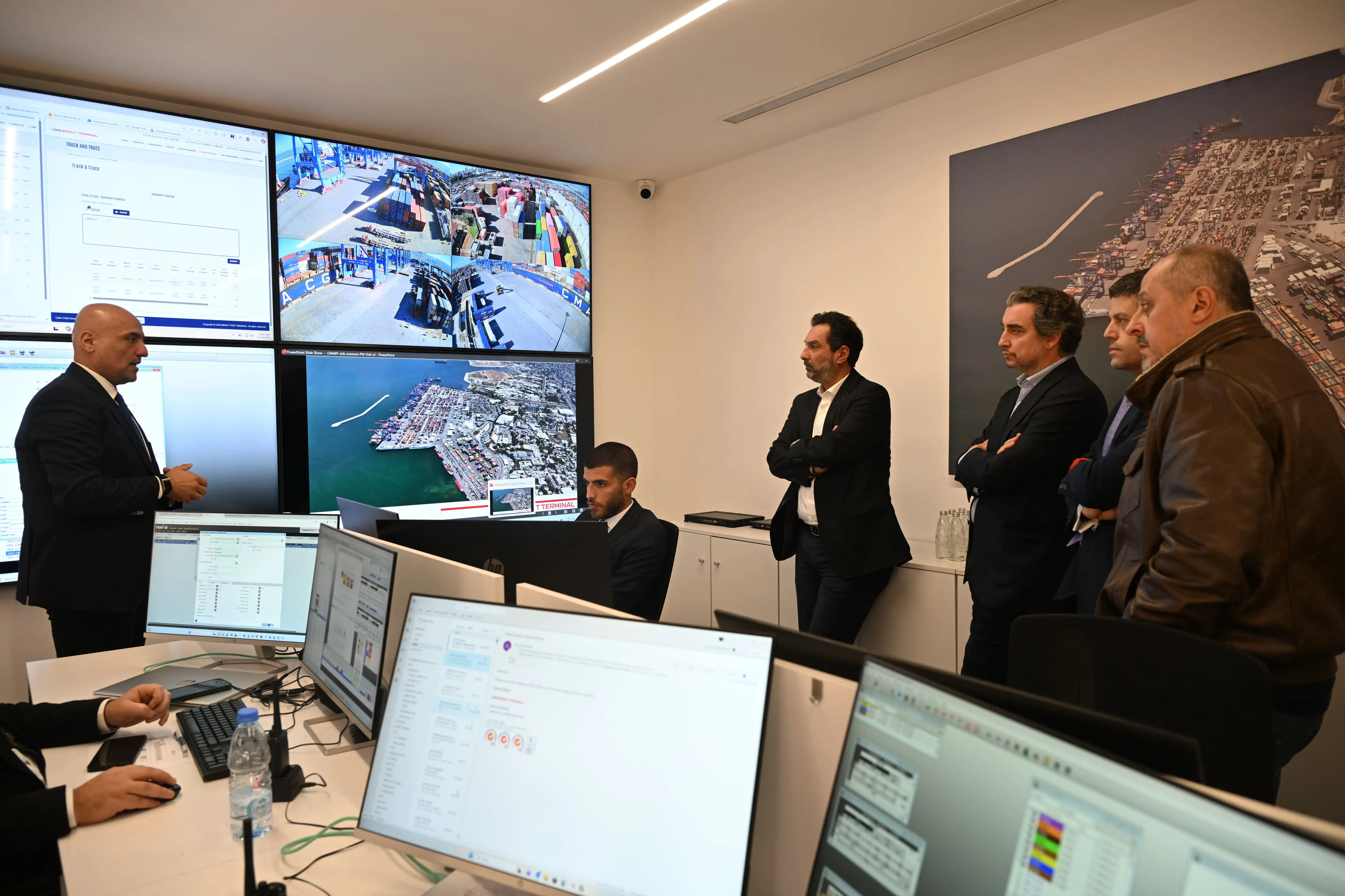 ضو والصادق من مرفأ بيروت: مسار إصلاحي حقيقي ورؤية مختلفة للإدارة