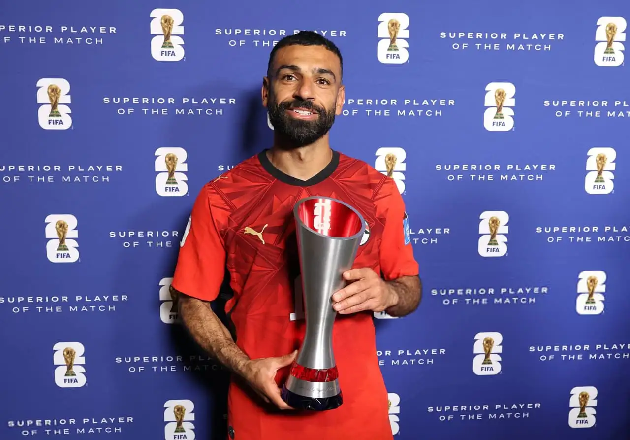 محمد صلاح يقود مصر إلى فوز تاريخي على نيوزيلندا ويمنح "الفراعنة" أول انتصار في كأس العالم