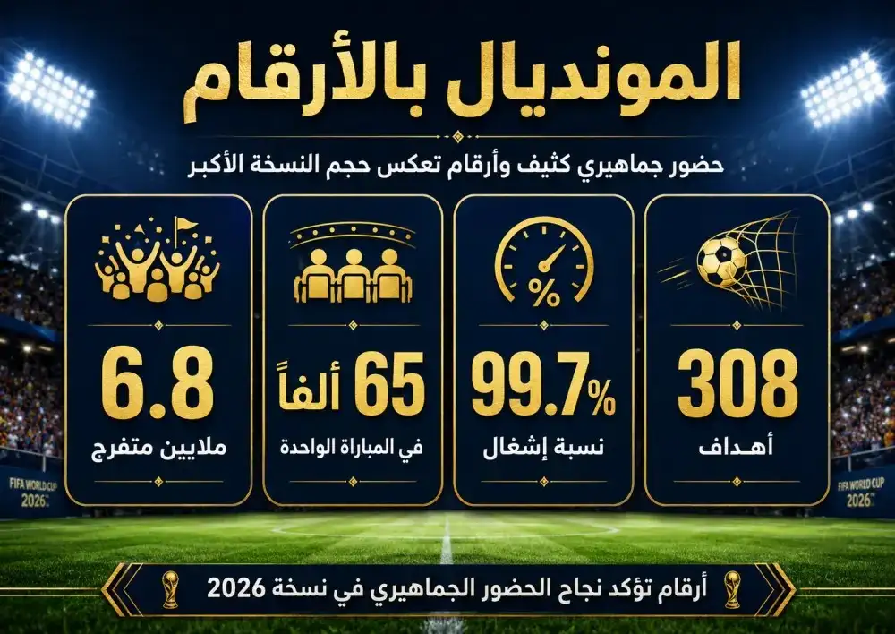 بين "أمركة" مونديال 2026 وتحديات النسخة الأكبر في التاريخ في السياسة والتنظيم والمناخ! - 3