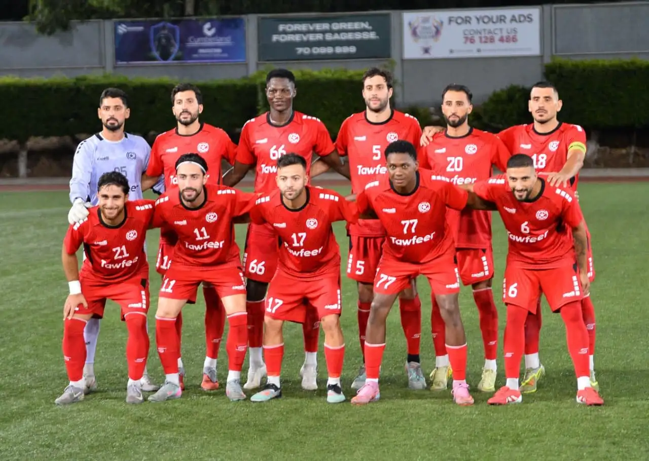 الأنصار بطلًا للدوري اللبناني لكرة القدم للمرة الـ16 على حساب غريمه النجمة